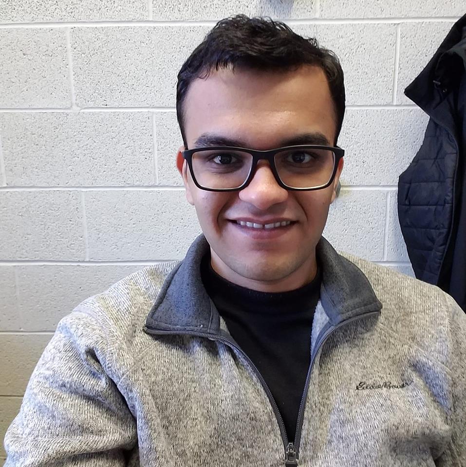 Shreyas There should be a picture of me here...